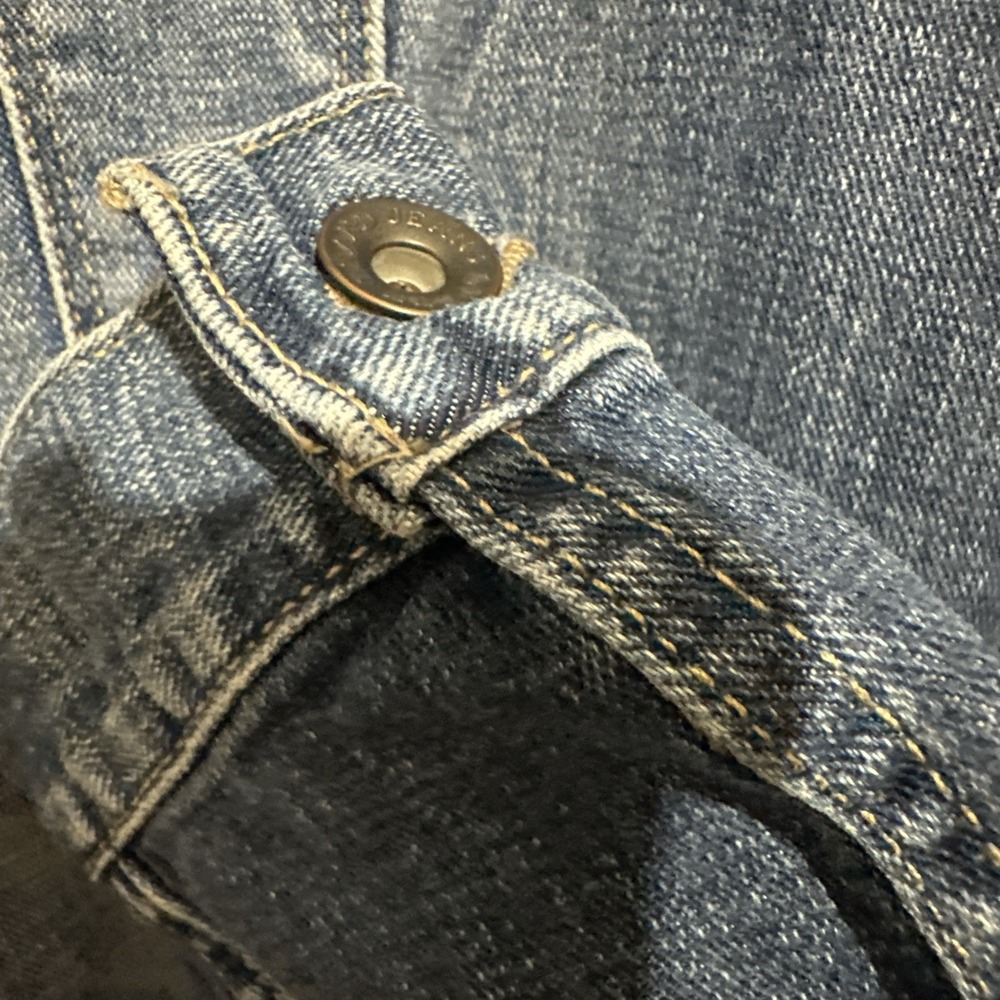Lucky Brand Blue Jean Jacket Women's Medium - Picture 8 of 12